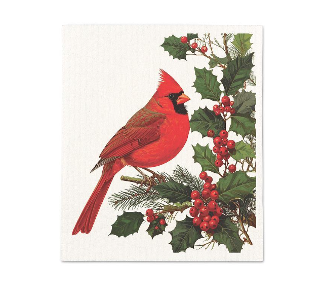 Holiday Swedish Dishcloth