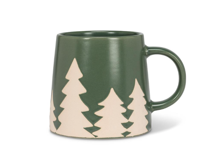 Holiday Wide Base Mug