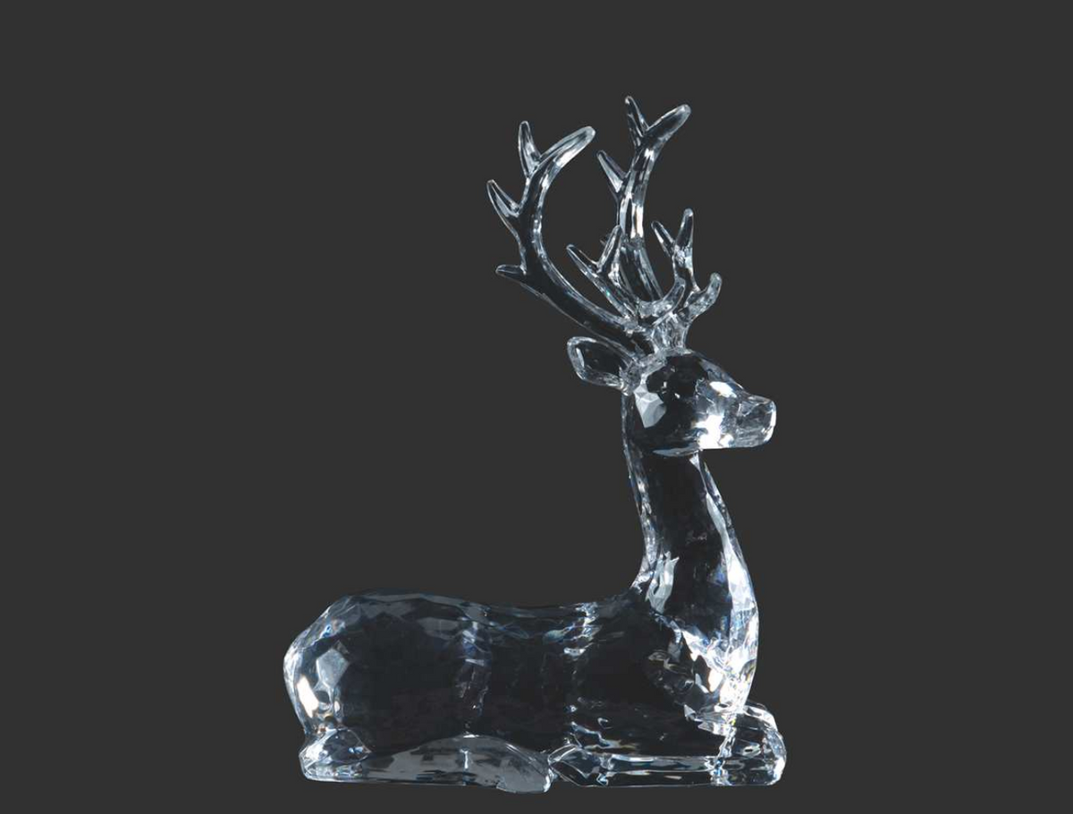 Acrylic Reindeer
