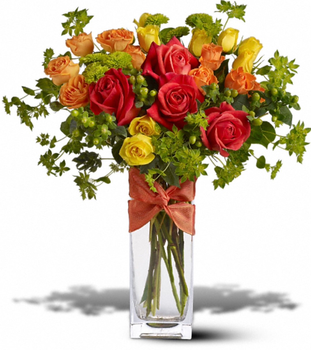 Florists Choice Rose Arrangement