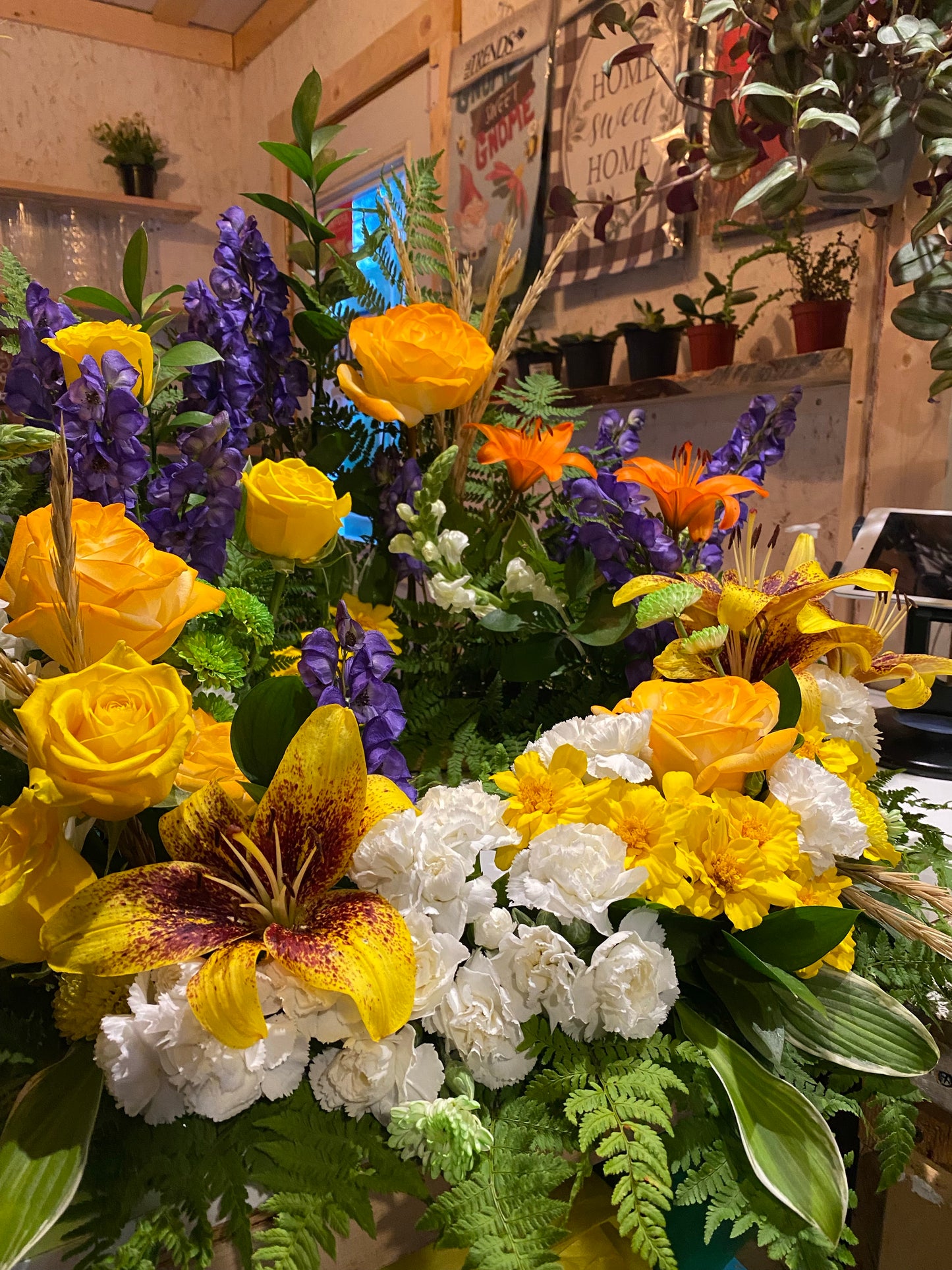 Custom Urn Arrangement