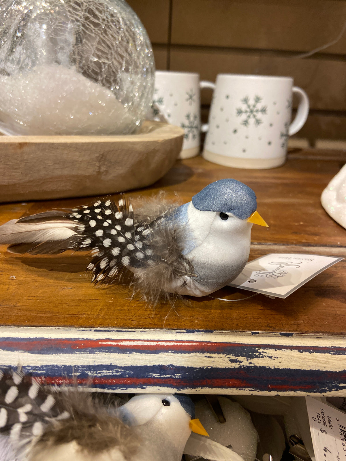 ASST Clip On Blue Bird