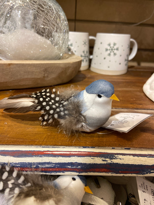 ASST Clip On Blue Bird