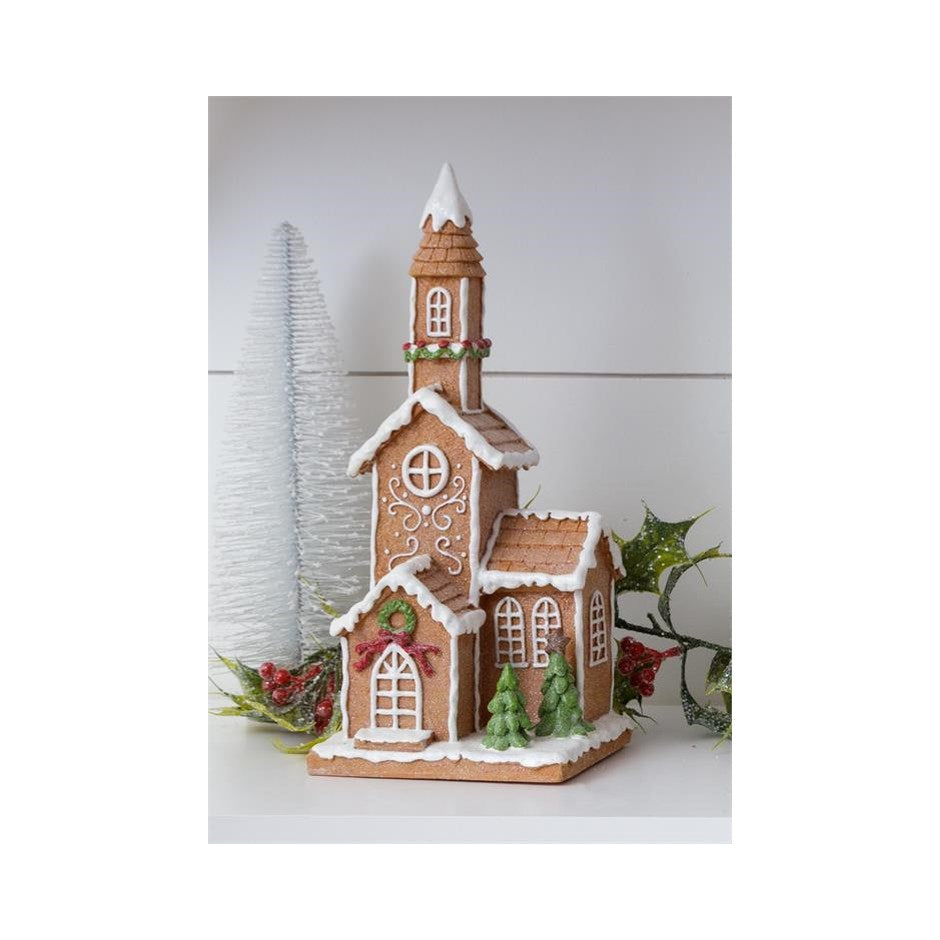 Gingerbread Church
