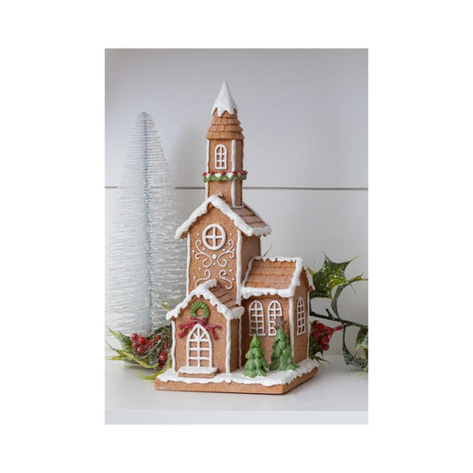 Gingerbread Church