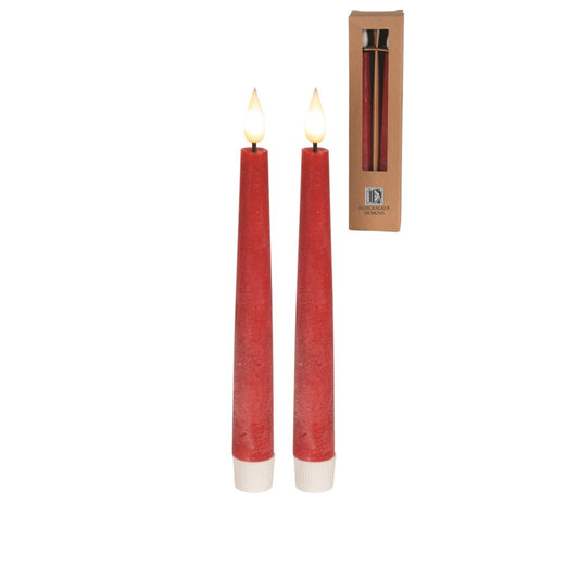 Red Taper Candle LED