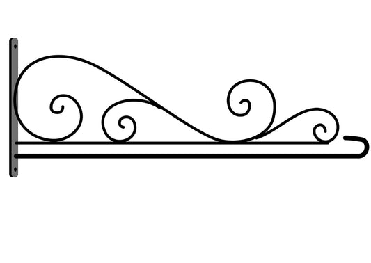 Swirl Wall Mount Large Flag Bracket