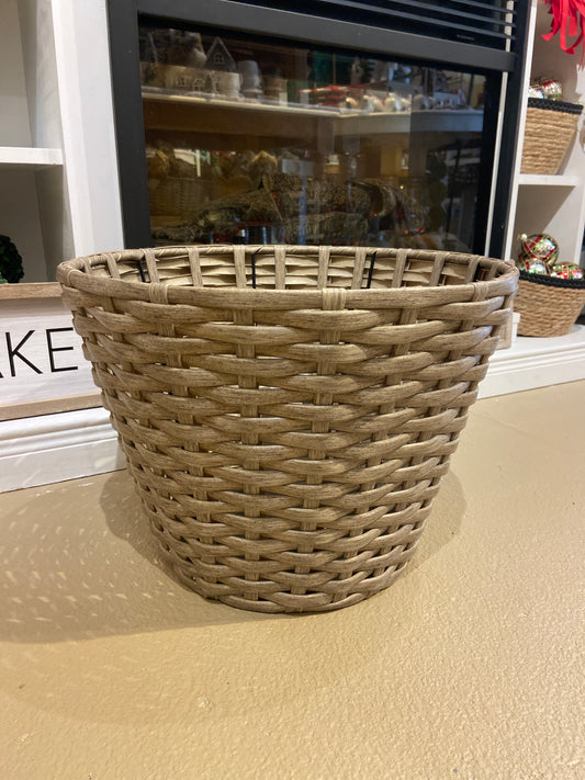 Resin Tree Collar Basket