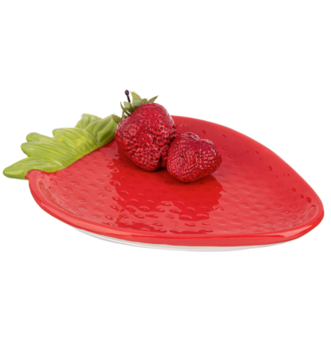 Strawberry Plate