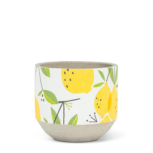 Lemon Planter 4.5"