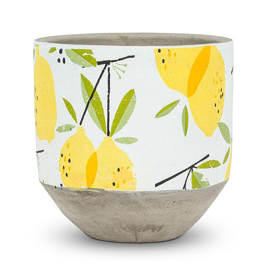 Lemon Planter 5.5"