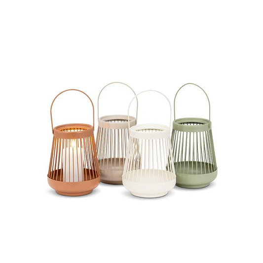 Spoke Lantern 6"H