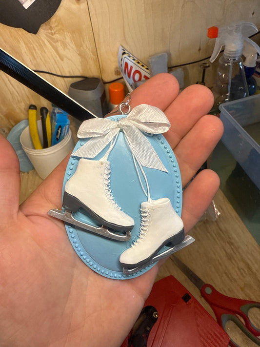 Figure Skating Ornament