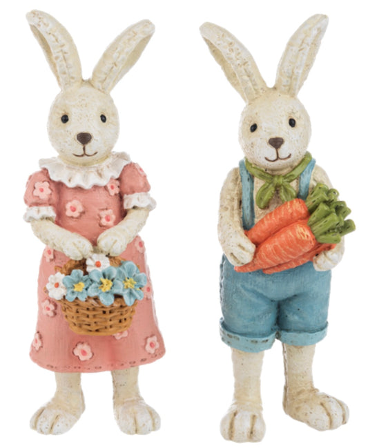 Vintage Standing Bunny