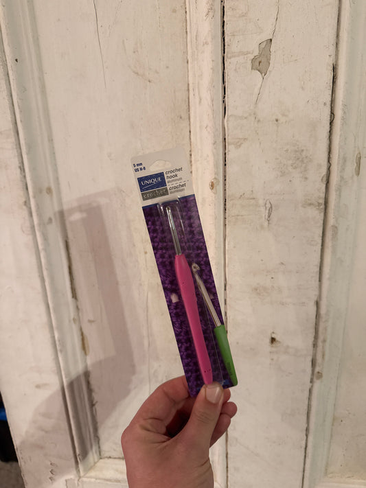 Unique Soft Grip Crochet Hook