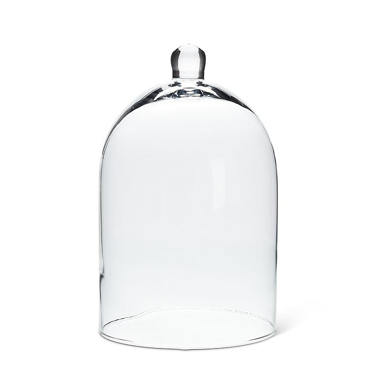 Glass Cloche 10"H