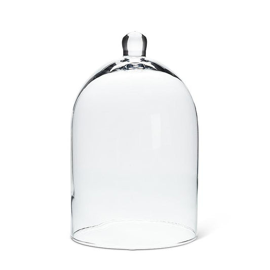 Glass Cloche 10"H