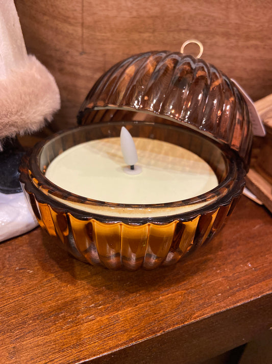Winter Grove LED Candle