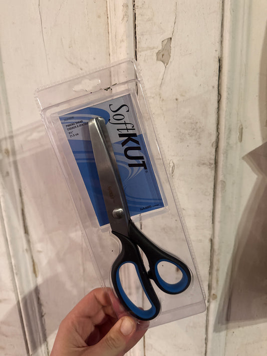 SoftKut Pinking Shears 8.5”