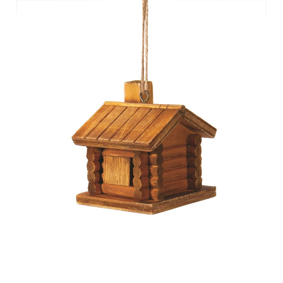 Log Home Ornament