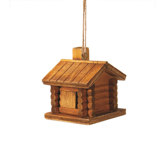 Log Home Ornament