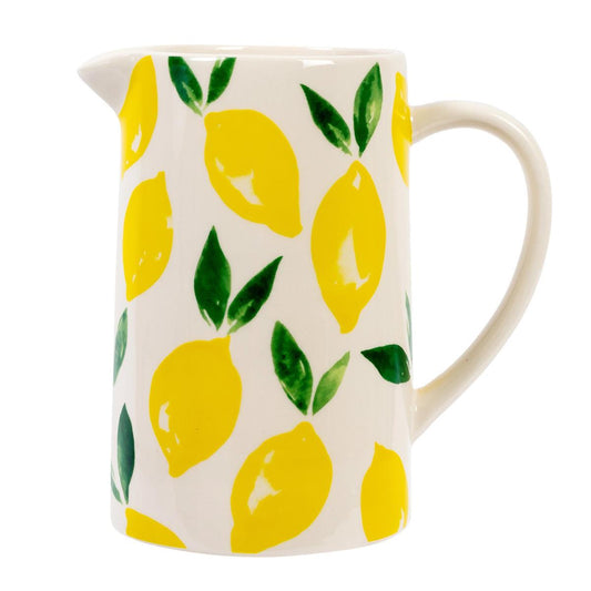 Lemon Pitcher