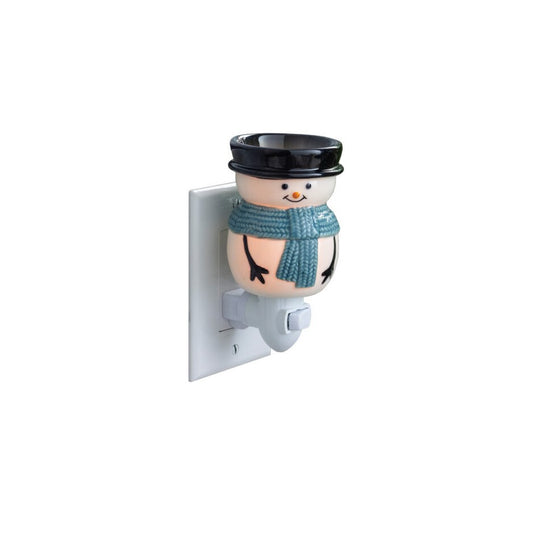 Snowman Wall Wax Warmer