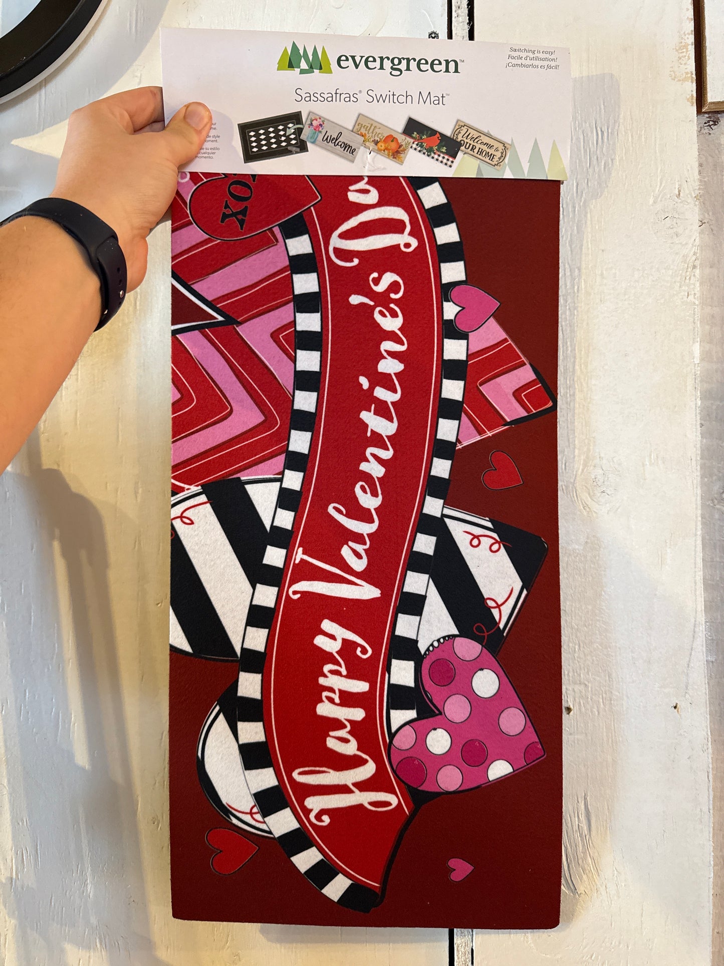 Sweethearts Mat Insert