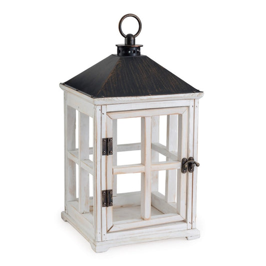 Wooden Lantern Candle Warmer