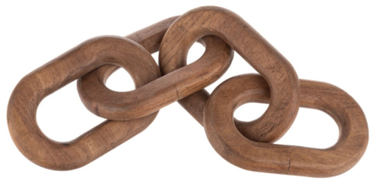 Wooden Chain Decor