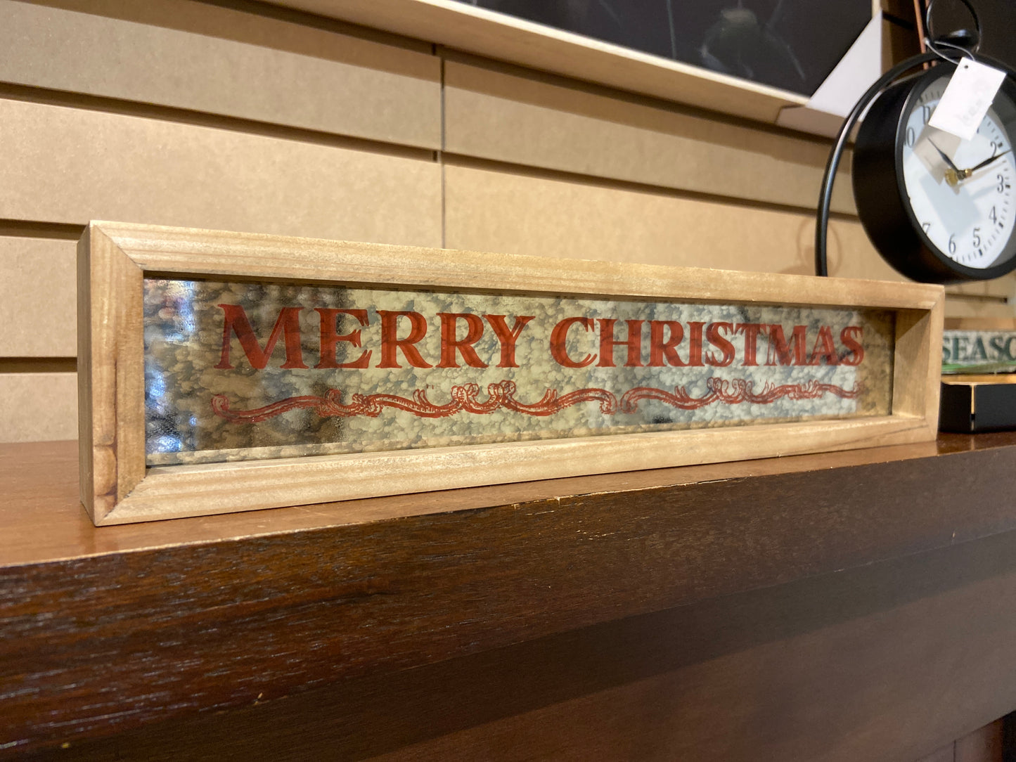 Holiday Tabletop 'Tis The Season & Merry Christmas ASST