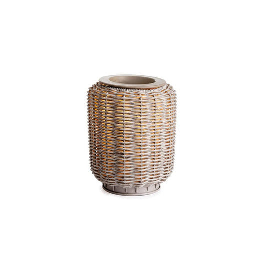 Wicker Lantern Wax Warmer