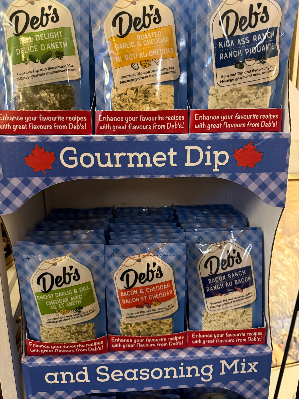 Deb’s Dips SINGLE