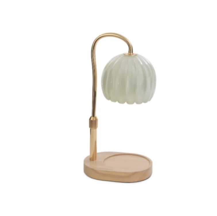 Milk Glass Candle Warmer
