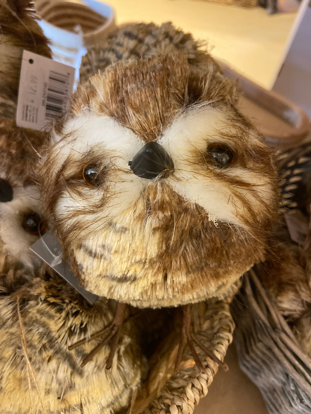Ball Owl Ornament