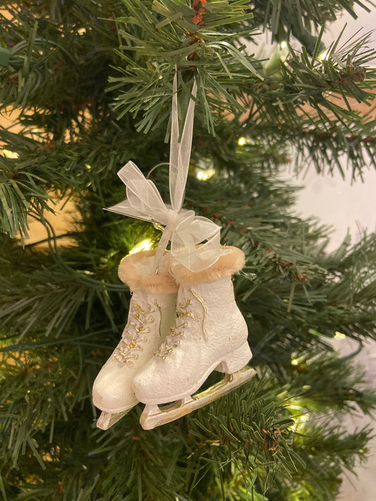 Pair Of Skates Ornament