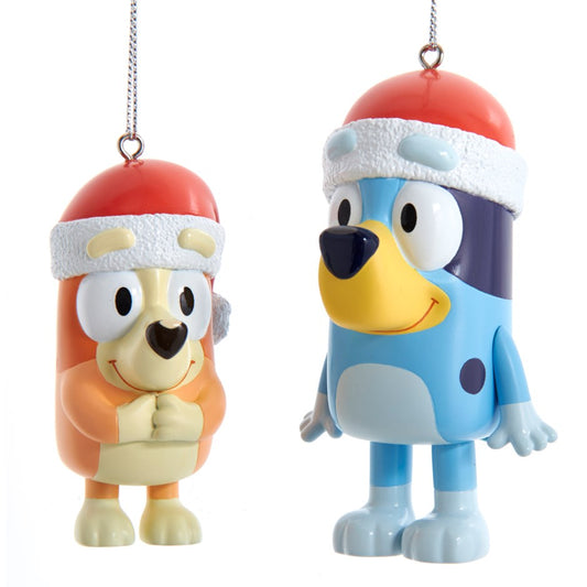 Bluey/Bingo Ornament ASST