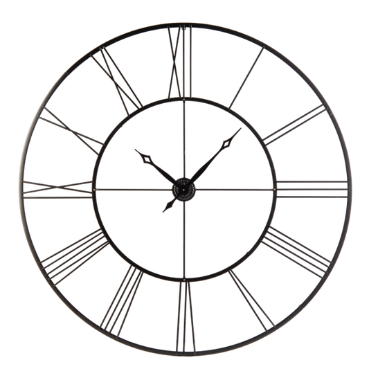 Oversized Wall Clock (Metal)