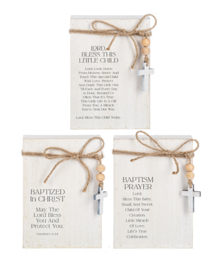 Baptism Message Block ASST