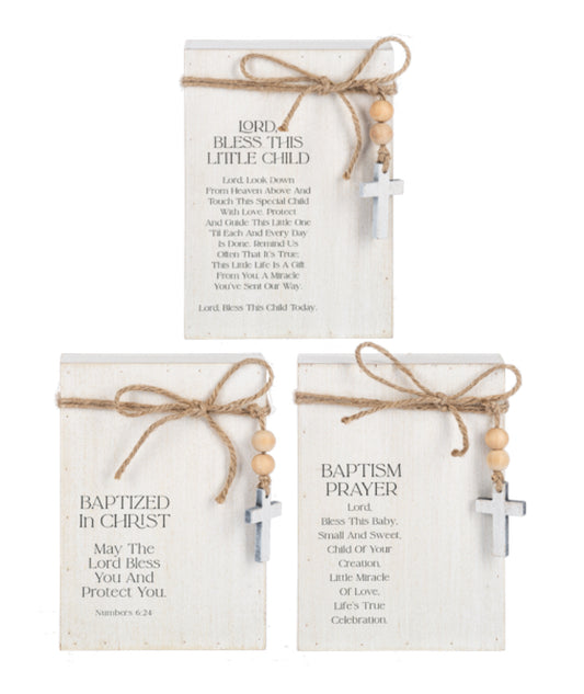 Baptism Message Block ASST
