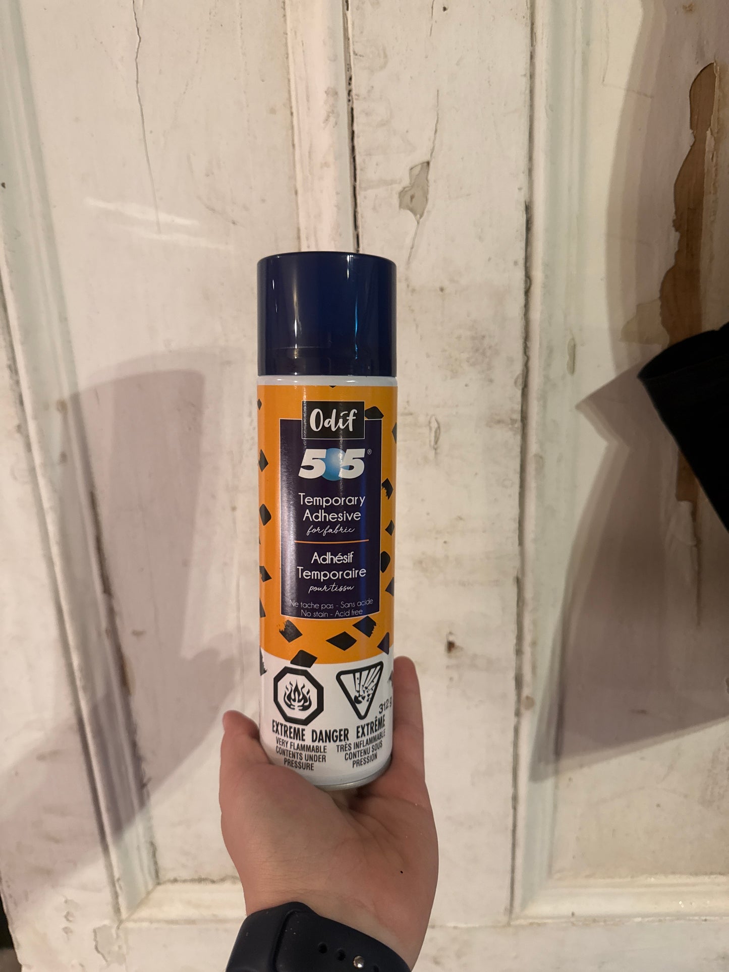 Odif 505 Temporary Adhesive 312G