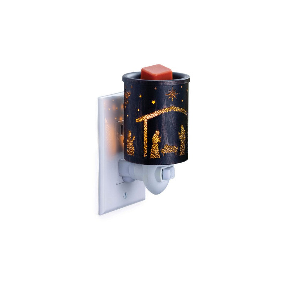 Nativity Wall Wax Warmer