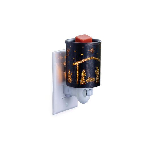 Nativity Wall Wax Warmer