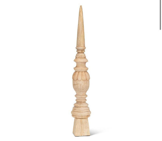 Natural Finial Sculpture