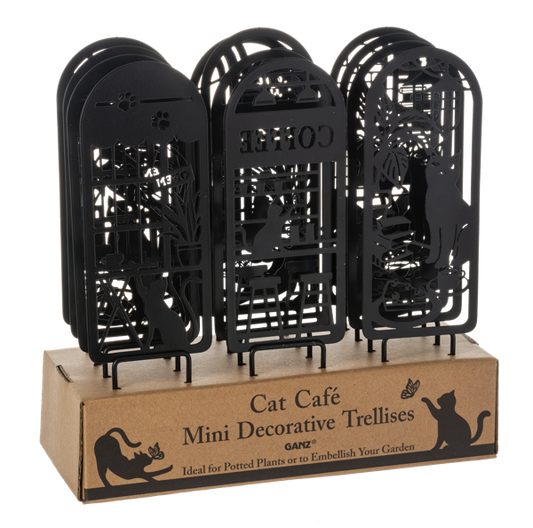 Cat Cafe Mini Trellis ASST