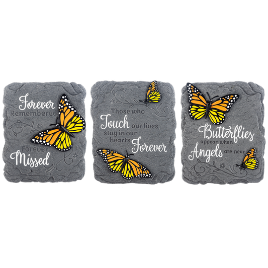 Monarch Memorial Stepping Stones ASST