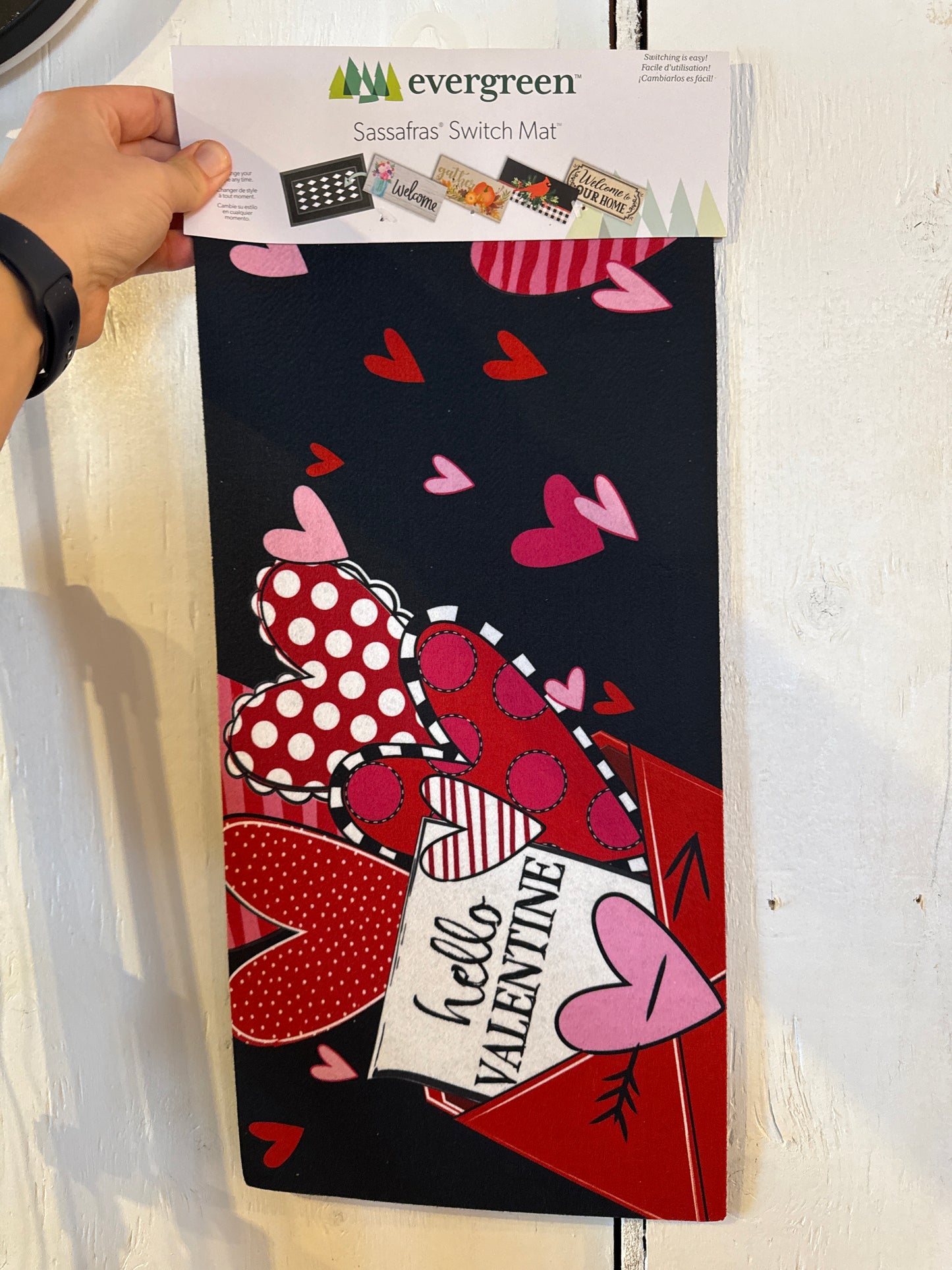 Sending Love Mat Insert