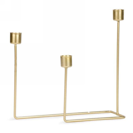 Gold Triple Taper Holder