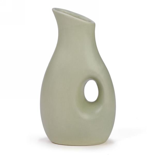 Sage Green Ceramic Vase