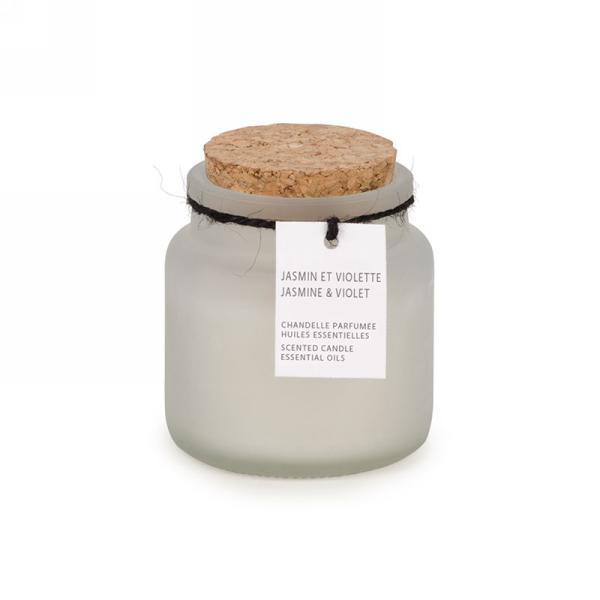 Jasmine & Violet Candle